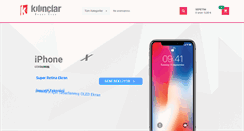 Desktop Screenshot of kilinclarbeyazesya.com