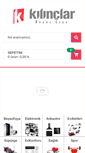 Mobile Screenshot of kilinclarbeyazesya.com