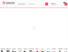 Tablet Screenshot of kilinclarbeyazesya.com